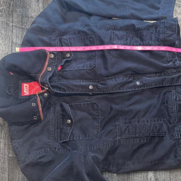 Levi's Men's Dark Jacket - Picture 7 of 7